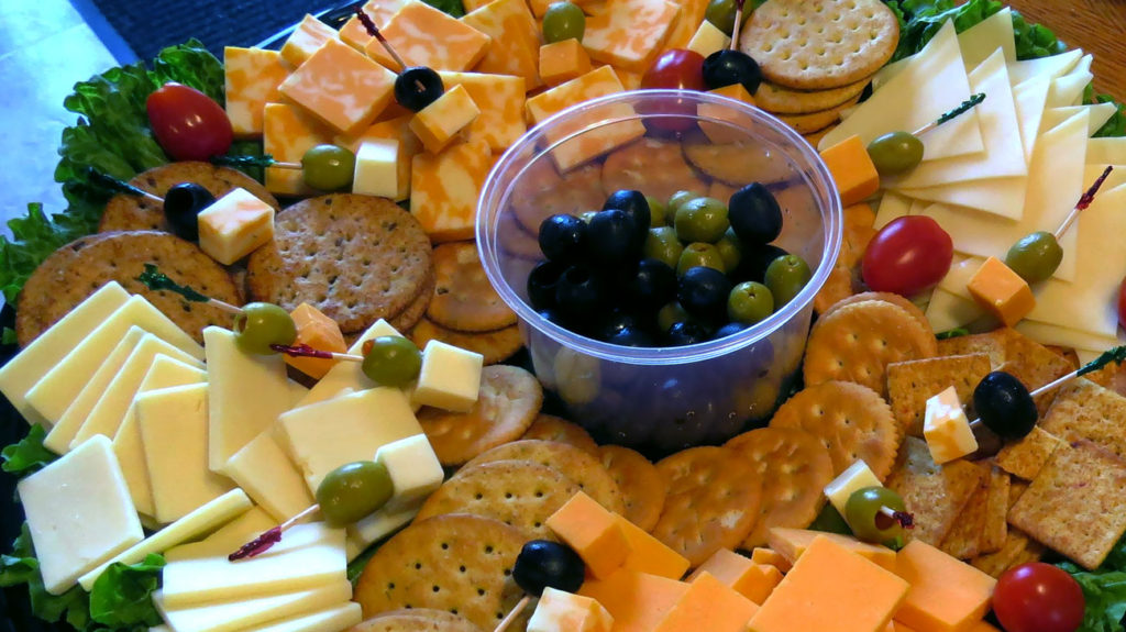 Cheese platter