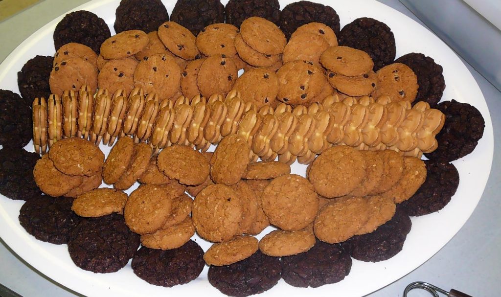 Assorted cookies